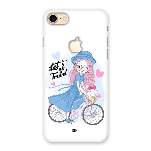 Lets Go Travel Back Case for iPhone 7 Apple Cut
