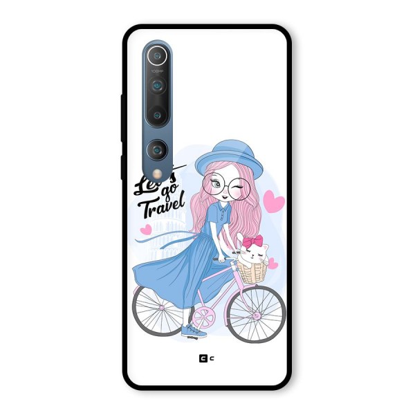 Lets Go Travel Glass Back Case for Mi 10