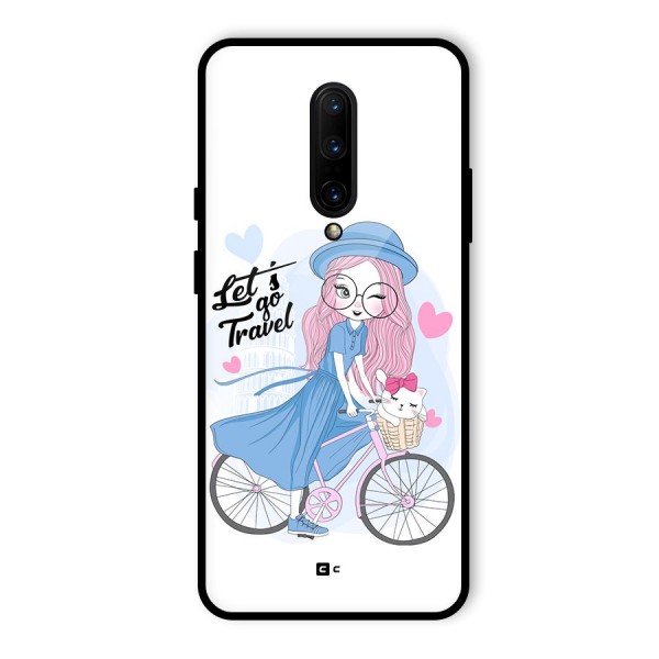Lets Go Travel Glass Back Case for OnePlus 7 Pro