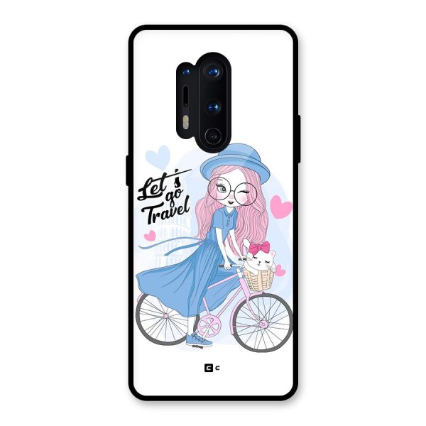 Lets Go Travel Glass Back Case for OnePlus 8 Pro