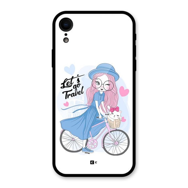 Lets Go Travel Glass Back Case for iPhone XR