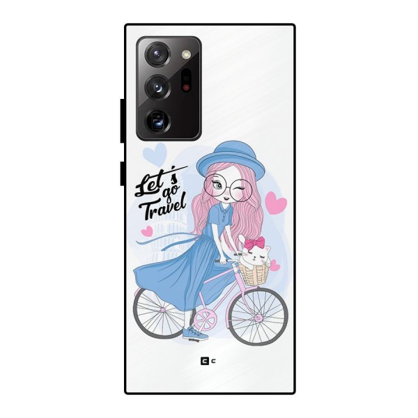 Lets Go Travel Metal Back Case for Galaxy Note 20 Ultra