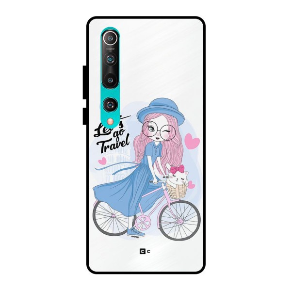 Lets Go Travel Metal Back Case for Mi 10