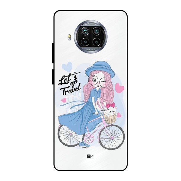 Lets Go Travel Metal Back Case for Mi 10i