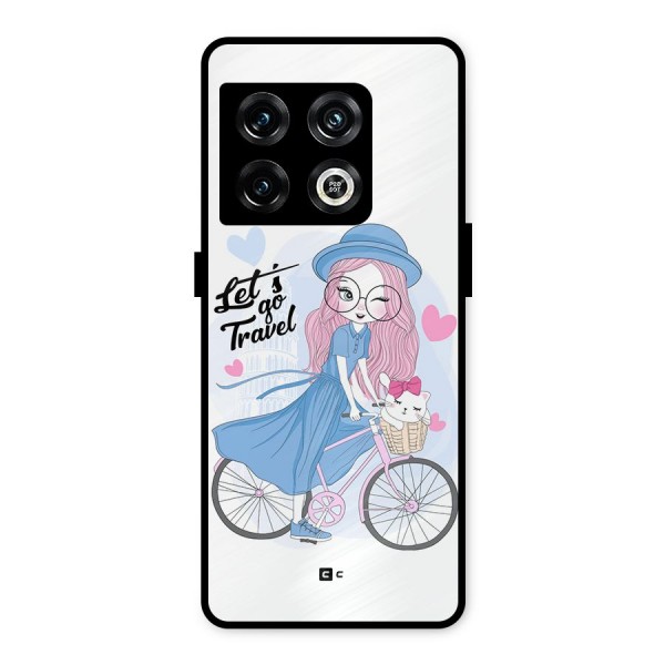 Lets Go Travel Metal Back Case for OnePlus 10 Pro 5G