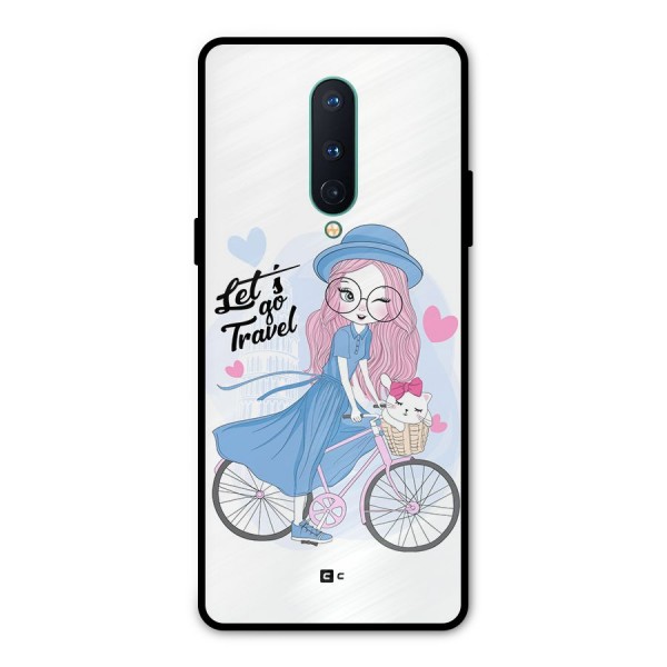 Lets Go Travel Metal Back Case for OnePlus 8