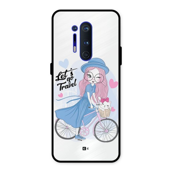 Lets Go Travel Metal Back Case for OnePlus 8 Pro