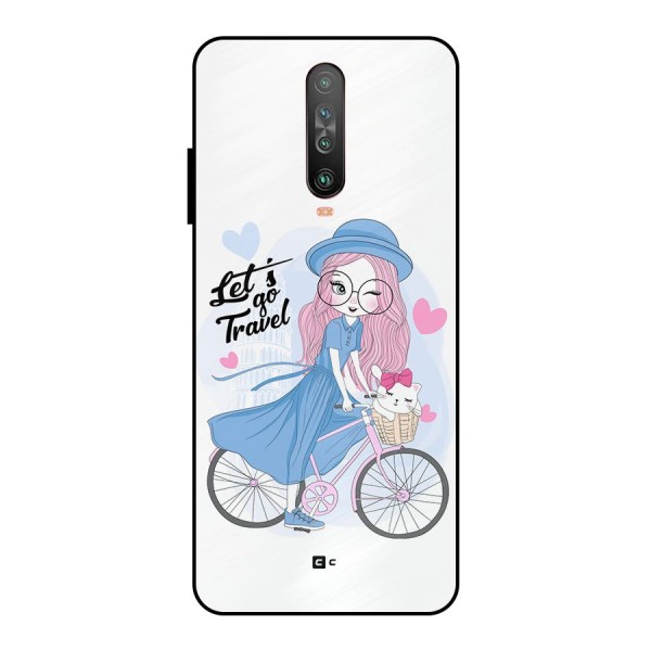 Lets Go Travel Metal Back Case for Poco X2