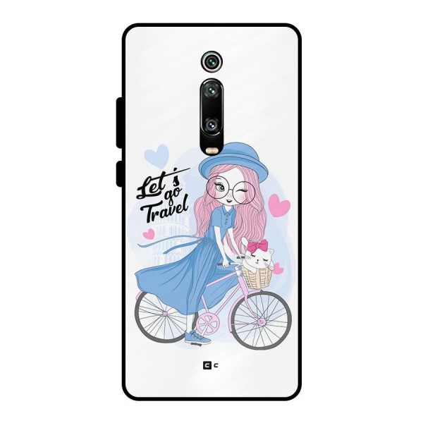 Lets Go Travel Metal Back Case for Redmi K20 Pro