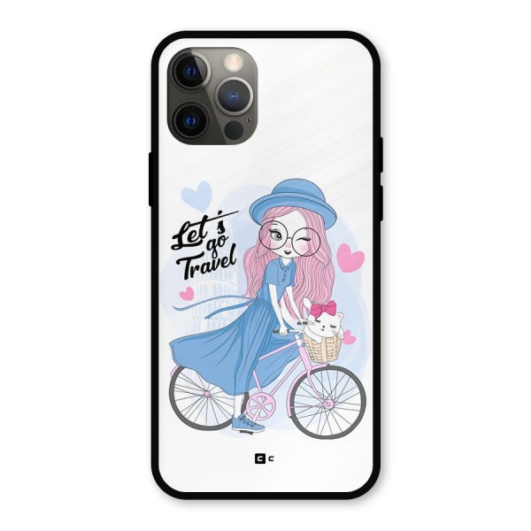 Lets Go Travel Metal Back Case for iPhone 12 Pro