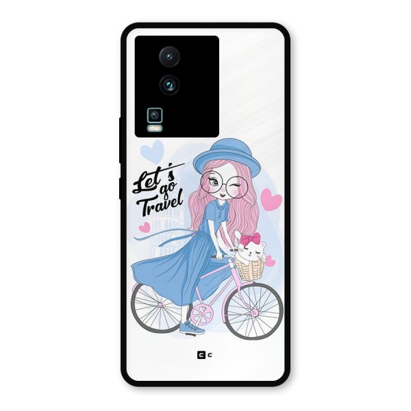 Lets Go Travel Metal Back Case for iQOO Neo 7