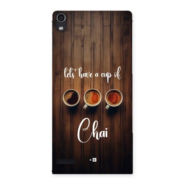 Lets Have A Cup Of Chai Back Case for Ascend P6