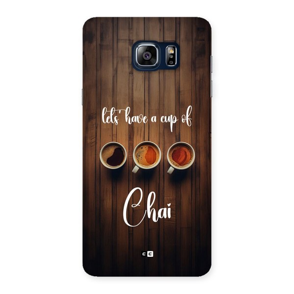 Lets Have A Cup Of Chai Back Case for Galaxy Note 5