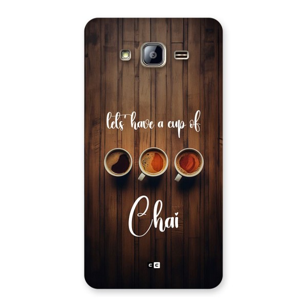Lets Have A Cup Of Chai Back Case for Galaxy On5