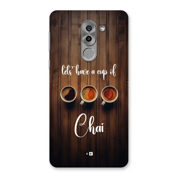 Lets Have A Cup Of Chai Back Case for Honor 6X
