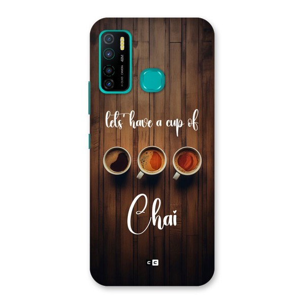 Lets Have A Cup Of Chai Back Case for Infinix Hot 9 Pro