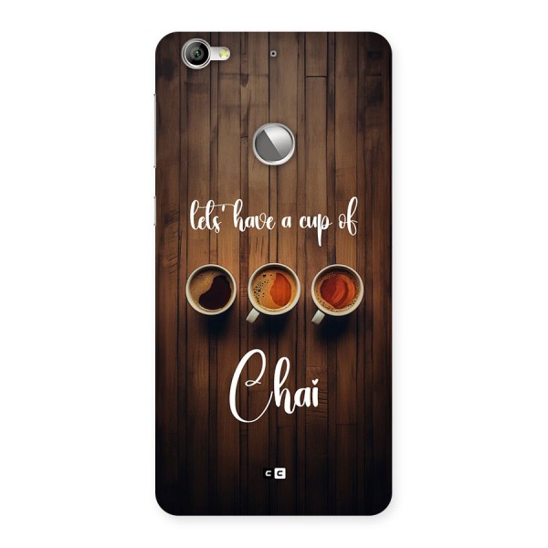 Lets Have A Cup Of Chai Back Case for Le 1S