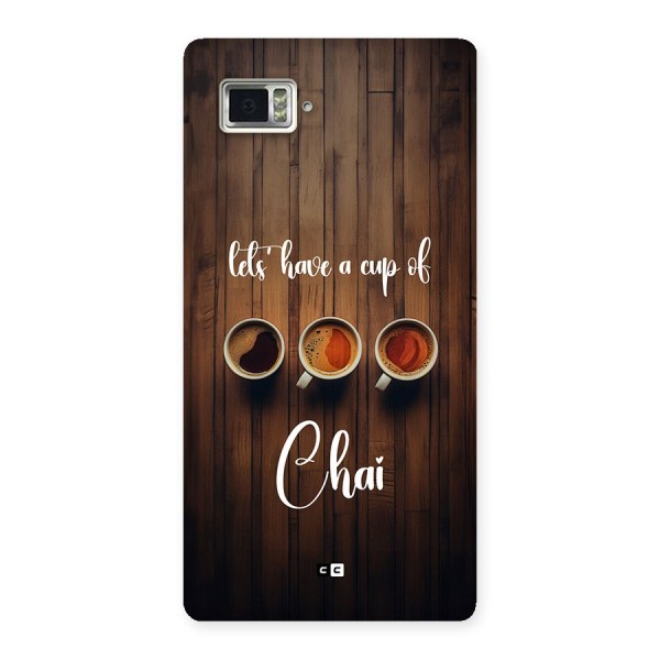 Lets Have A Cup Of Chai Back Case for Lenovo Vibe Z2 Pro K920