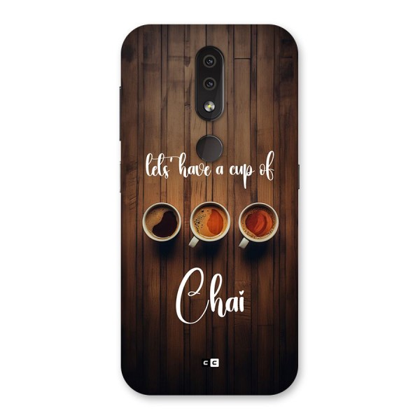 Lets Have A Cup Of Chai Back Case for Nokia 4.2