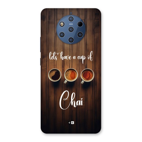 Lets Have A Cup Of Chai Back Case for Nokia 9 PureView