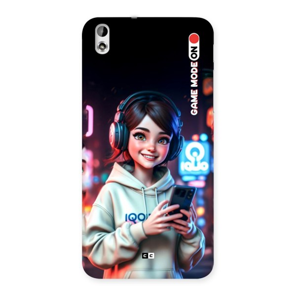 Lets Play Back Case for Desire 816