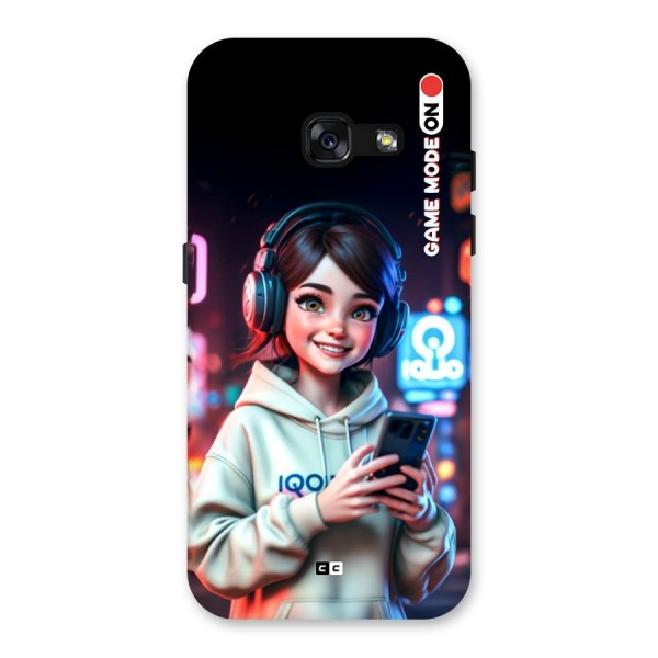 Lets Play Back Case for Galaxy A3 (2017)