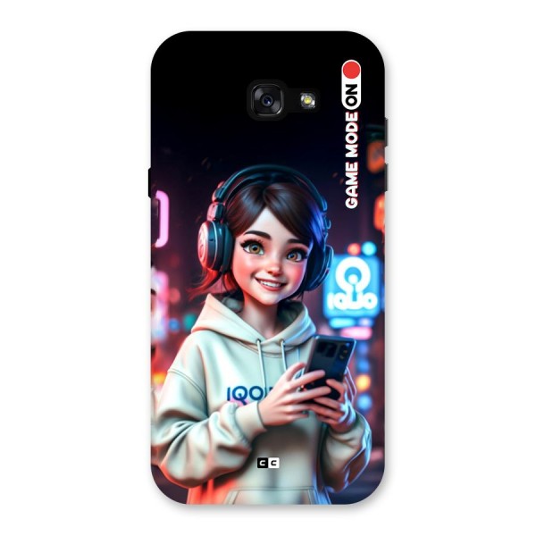 Lets Play Back Case for Galaxy A7 (2017)