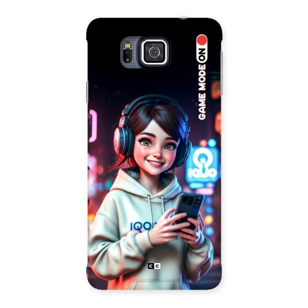 Lets Play Back Case for Galaxy Alpha