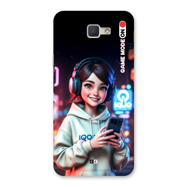 Lets Play Back Case for Galaxy J5 Prime