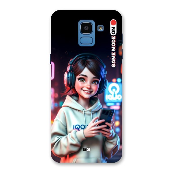 Lets Play Back Case for Galaxy On6