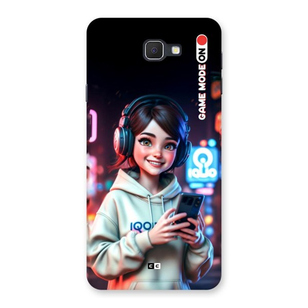 Lets Play Back Case for Galaxy On7 2016