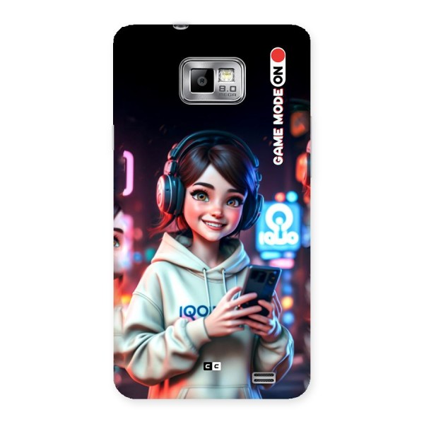 Lets Play Back Case for Galaxy S2