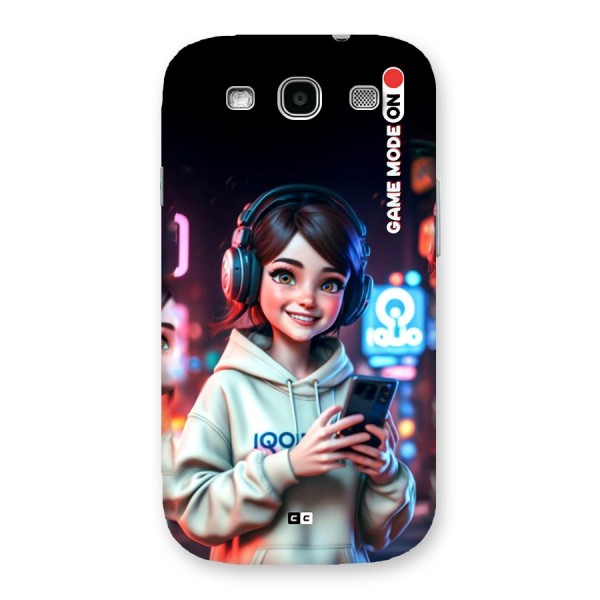 Lets Play Back Case for Galaxy S3