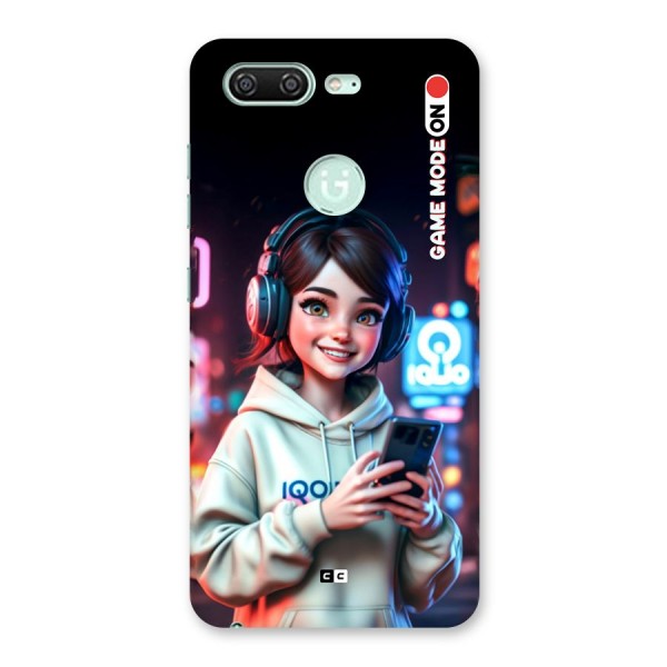 Lets Play Back Case for Gionee S10