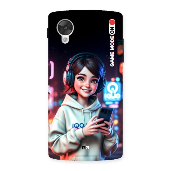 Lets Play Back Case for Google Nexus 5