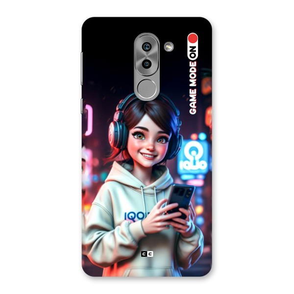 Lets Play Back Case for Honor 6X