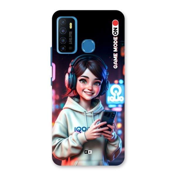 Lets Play Back Case for Infinix Hot 9
