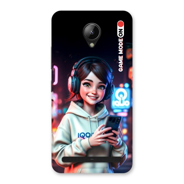 Lets Play Back Case for Lenovo C2