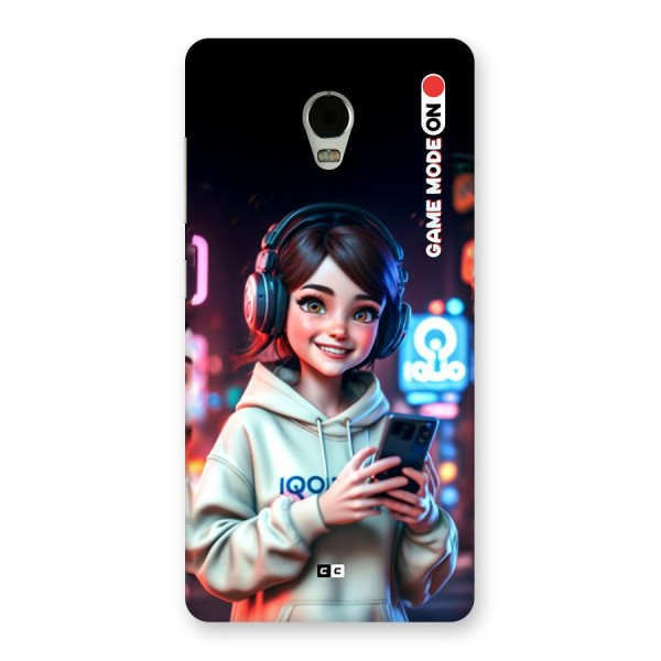 Lets Play Back Case for Lenovo Vibe P1
