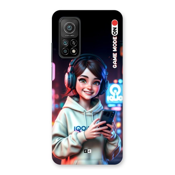 Lets Play Back Case for Mi 10T 5G