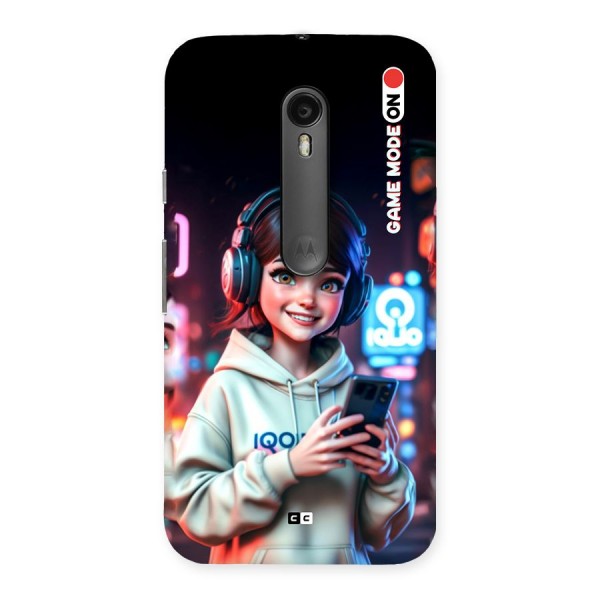 Lets Play Back Case for Moto G3