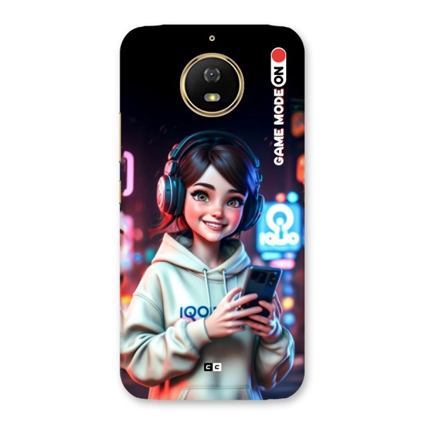 Lets Play Back Case for Moto G5s