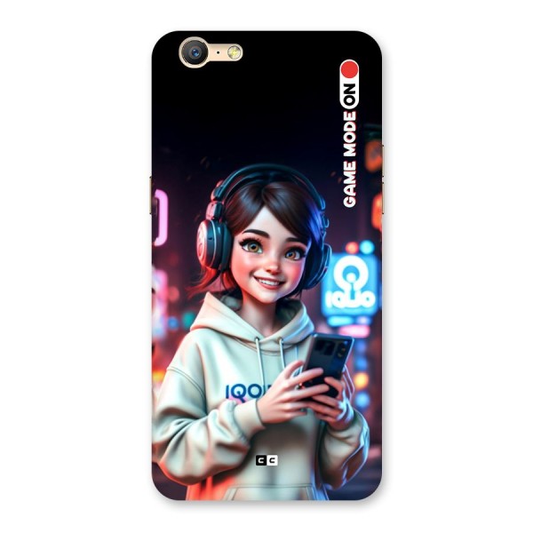 Lets Play Back Case for Oppo A39