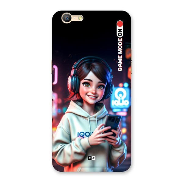 Lets Play Back Case for Oppo A57