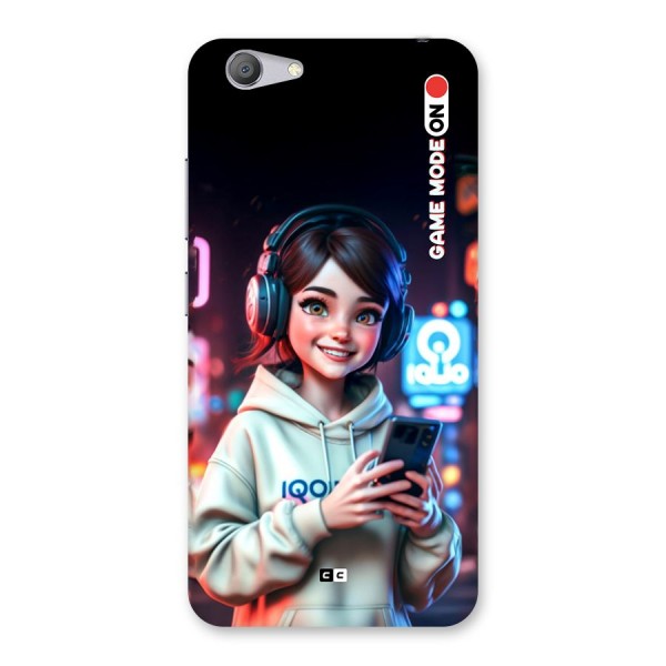 Lets Play Back Case for Vivo Y53