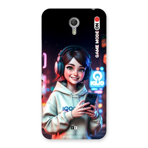 Lets Play Back Case for Zuk Z1