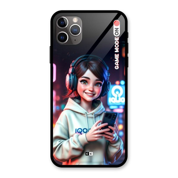 Lets Play Glass Back Case for iPhone 11 Pro Max