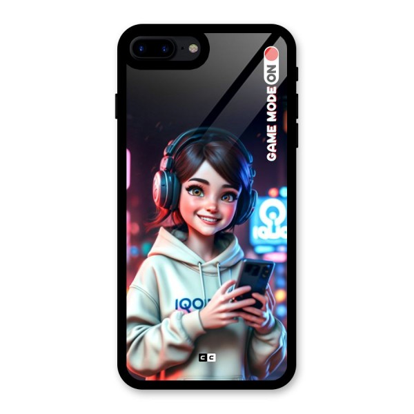 Lets Play Glass Back Case for iPhone 7 Plus