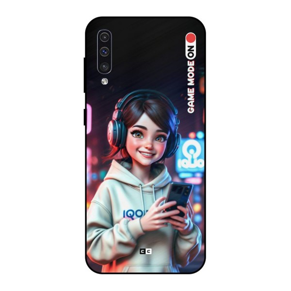 Lets Play Metal Back Case for Galaxy A30s