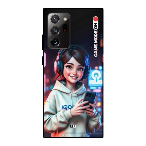 Lets Play Metal Back Case for Galaxy Note 20 Ultra